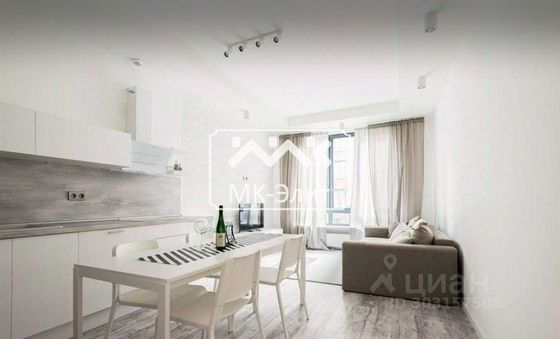 Продажа 1-комнатной квартиры 53,1 м², 2/13 этаж