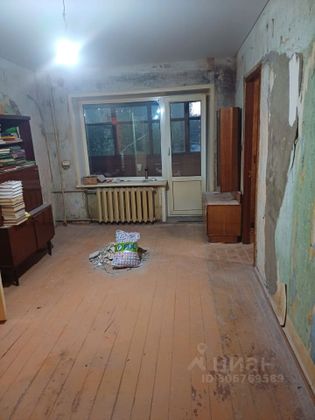 Продажа 3-комнатной квартиры 51,6 м², 2/2 этаж