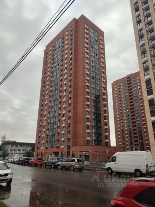 Продажа 2-комнатной квартиры 59,8 м², 8/22 этаж