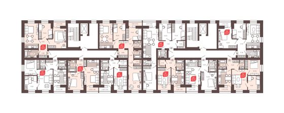 Продажа 4-комнатной квартиры 79,6 м², 9/9 этаж