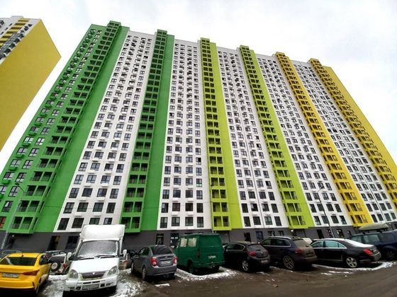 Аренда 2-комнатной квартиры 49 м², 24/25 этаж