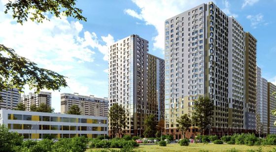 Продажа квартиры-студии 26,3 м², 23/24 этаж