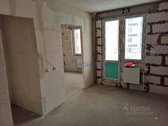 Продажа 1-комнатной квартиры 33,4 м², 7/9 этаж