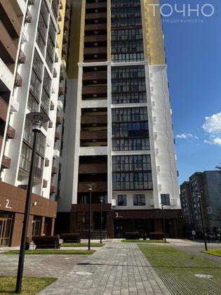 Продажа квартиры-студии 27 м², 9/16 этаж