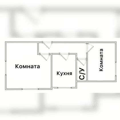 Продажа 2-комнатной квартиры 44 м², 10/13 этаж