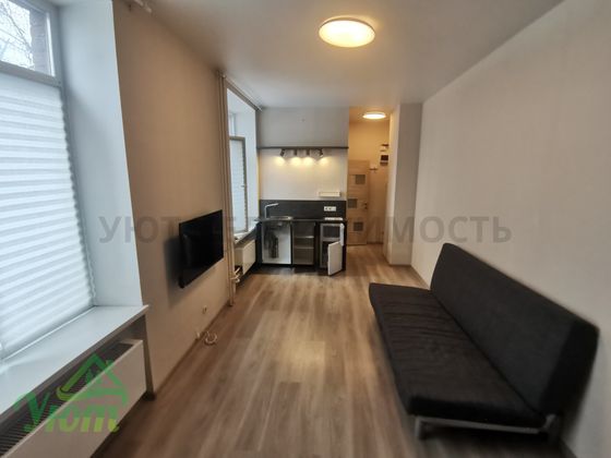 Аренда квартиры-студии 21,9 м², 2/5 этаж