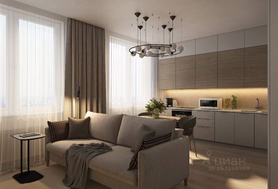 Продажа 2-комнатной квартиры 50 м², 10/18 этаж