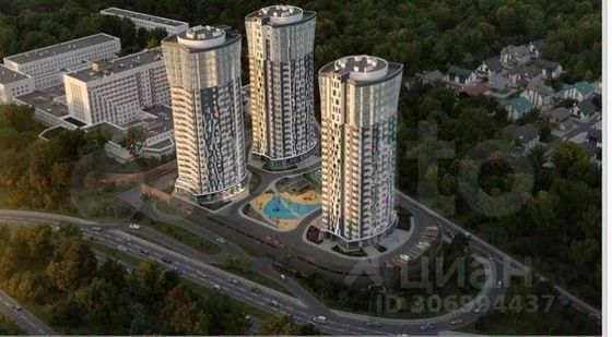 Продажа 3-комнатной квартиры 103 м², 20/23 этаж