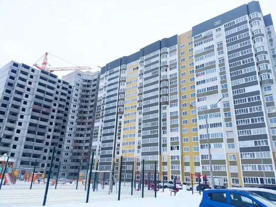 Продажа 2-комнатной квартиры 60 м², 16/17 этаж