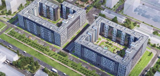 Продажа 2-комнатной квартиры 57,7 м², 7/10 этаж