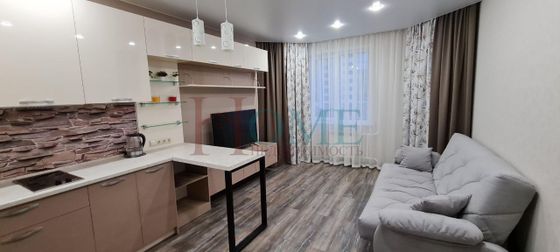 Продажа 1-комнатной квартиры 45,3 м², 8/24 этаж