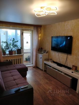 Продажа 1-комнатной квартиры 32,8 м², 3/5 этаж