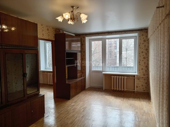 Продажа 2-комнатной квартиры 44 м², 4/5 этаж