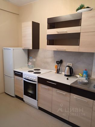 Аренда 1-комнатной квартиры 38,6 м², 18/22 этаж