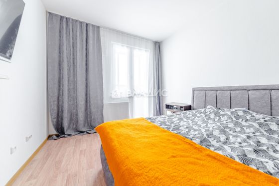 Продажа 1-комнатной квартиры 33,4 м², 2/23 этаж