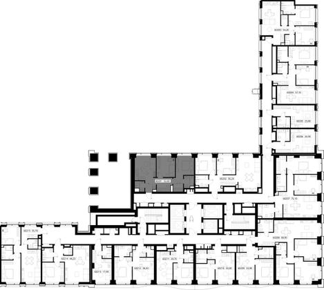 Продажа 2-комнатной квартиры 52,6 м², 2/48 этаж
