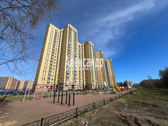Продажа 1-комнатной квартиры 36,2 м², 16/22 этаж