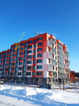 Продажа 1-комнатной квартиры 42,3 м², 7/8 этаж