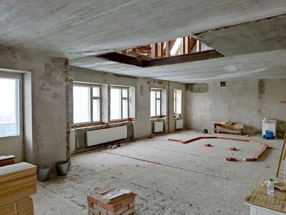 Продажа квартиры со свободной планировкой 192 м², 4/5 этаж