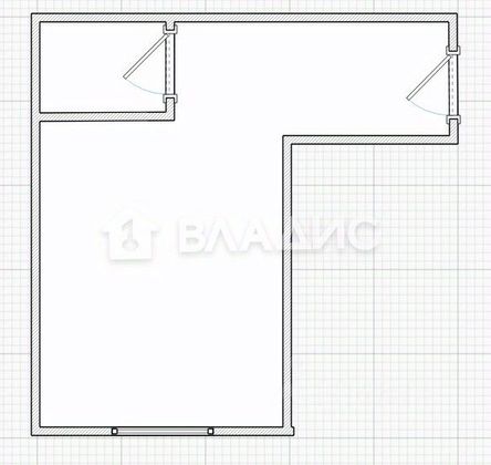 Продажа квартиры-студии 33 м², 5/18 этаж