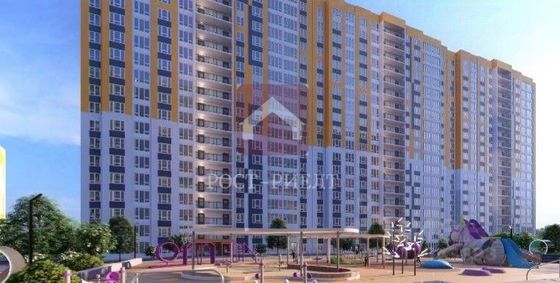 Продажа 1-комнатной квартиры 39,8 м², 19/19 этаж