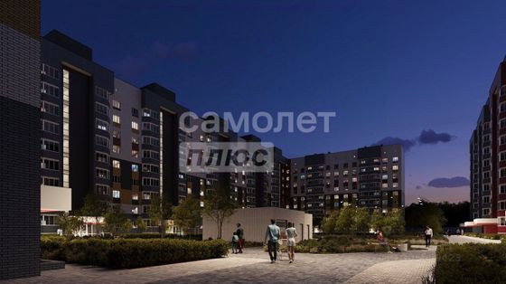 Продажа 1-комнатной квартиры 43,3 м², 9/9 этаж