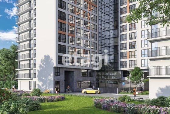 Продажа квартиры-студии 22,1 м², 2/20 этаж