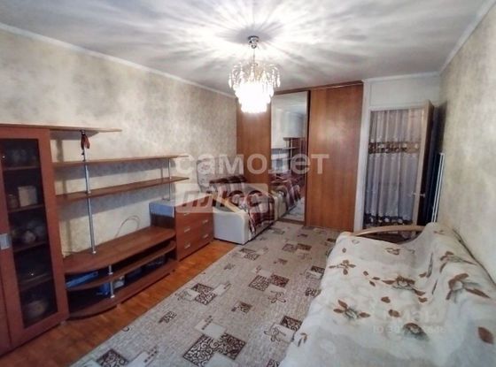 Продажа 1-комнатной квартиры 35,1 м², 3/12 этаж