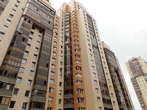 Продажа 1-комнатной квартиры 44,1 м², 2/26 этаж