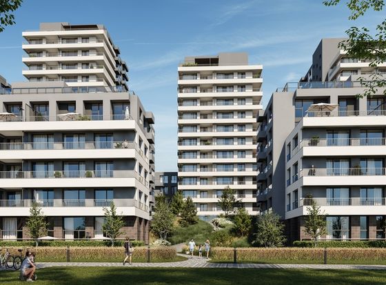 Продажа 1-комнатной квартиры 51,3 м², 5/18 этаж