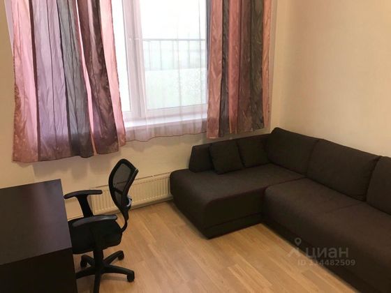 Продажа 1-комнатной квартиры 33,3 м², 1/25 этаж