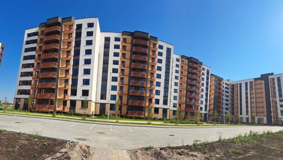 Продажа 1-комнатной квартиры 41,2 м², 9/9 этаж