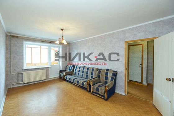 Продажа 1-комнатной квартиры 37,7 м², 3/9 этаж