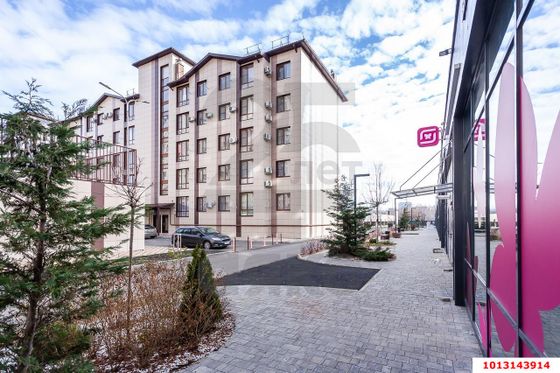 Продажа 1-комнатной квартиры 33,5 м², 2/5 этаж