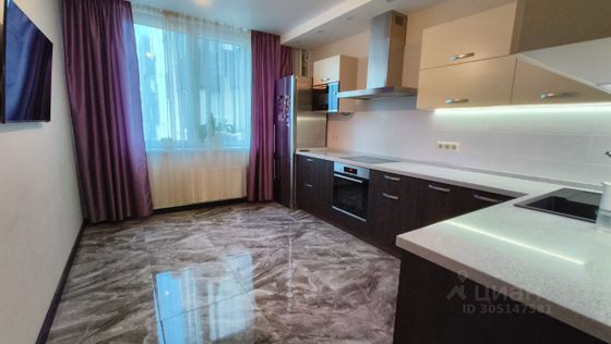 Продажа 3-комнатной квартиры 82,4 м², 14/15 этаж