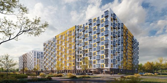 Продажа 1-комнатной квартиры 41 м², 10/13 этаж