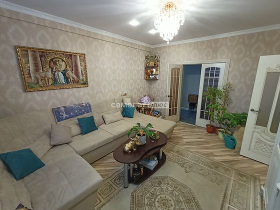 Продажа 3-комнатной квартиры 73,3 м², 5/5 этаж