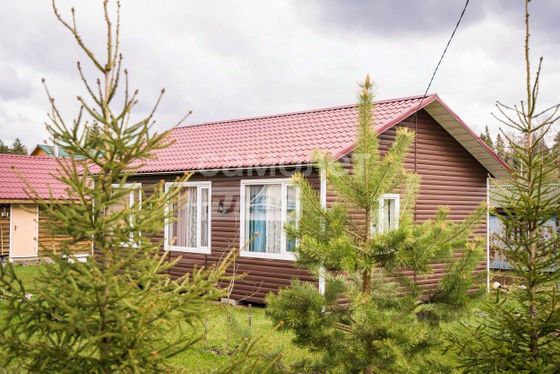 Продажа дома, 54 м², с участком 6 соток