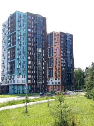 Продажа 1-комнатной квартиры 46,9 м², 17/17 этаж