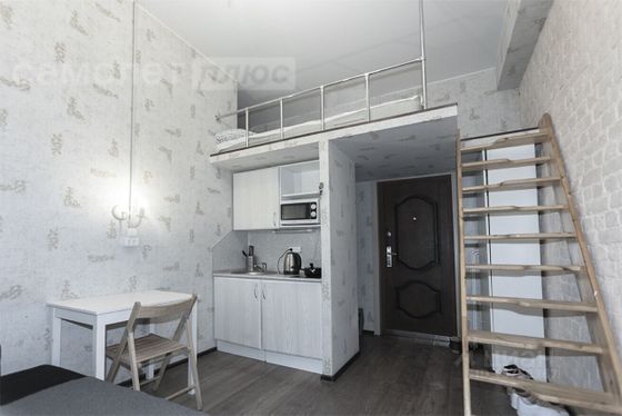 Продажа квартиры-студии 17,5 м², 1/4 этаж