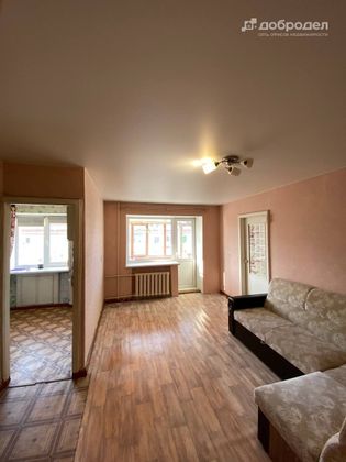 Продажа 2-комнатной квартиры 42,2 м², 5/5 этаж