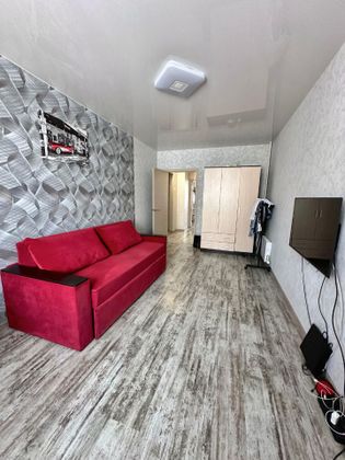 Продажа 1-комнатной квартиры 36,7 м², 12/16 этаж