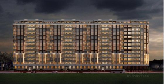 Продажа 3-комнатной квартиры 75 м², 1/13 этаж