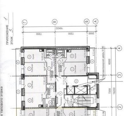 Продажа 1-комнатной квартиры 37,6 м², 12/12 этаж