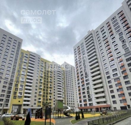 Продажа 1-комнатной квартиры 42 м², 16/20 этаж