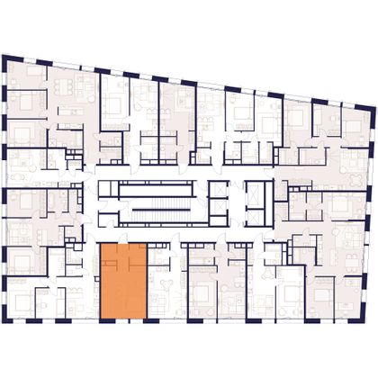 Продажа квартиры-студии 37,8 м², 3/23 этаж