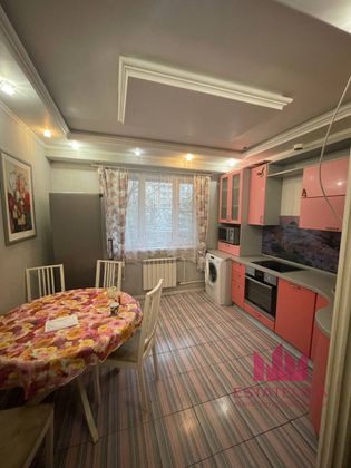 Аренда 2-комнатной квартиры 56,1 м², 2/17 этаж