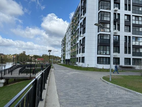 Продажа 1-комнатной квартиры 41,2 м², 2/8 этаж