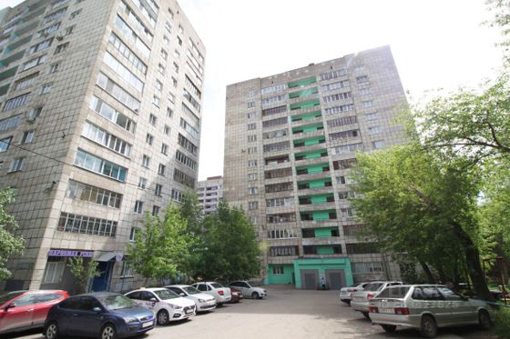 Продажа 2-комнатной квартиры 55,8 м², 6/14 этаж