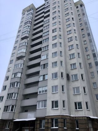 Продажа 1-комнатной квартиры 40,8 м², 3/17 этаж